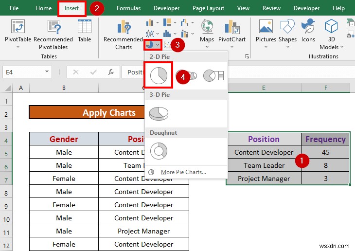 How to Analyze Text Data in Excel (5 Suitable Ways)