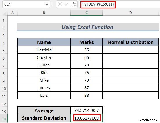 How to Transform Data to Normal Distribution in Excel (2 Easy Methods)
