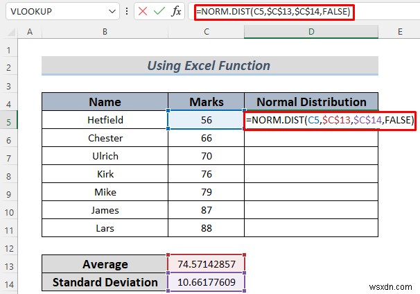 How to Transform Data to Normal Distribution in Excel (2 Easy Methods)