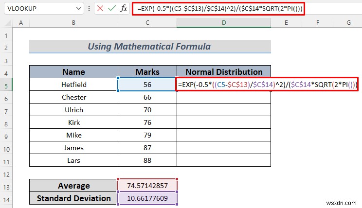 How to Transform Data to Normal Distribution in Excel (2 Easy Methods)