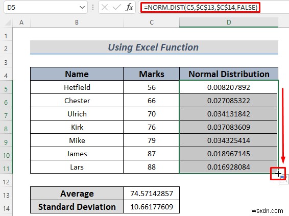 How to Transform Data to Normal Distribution in Excel (2 Easy Methods)