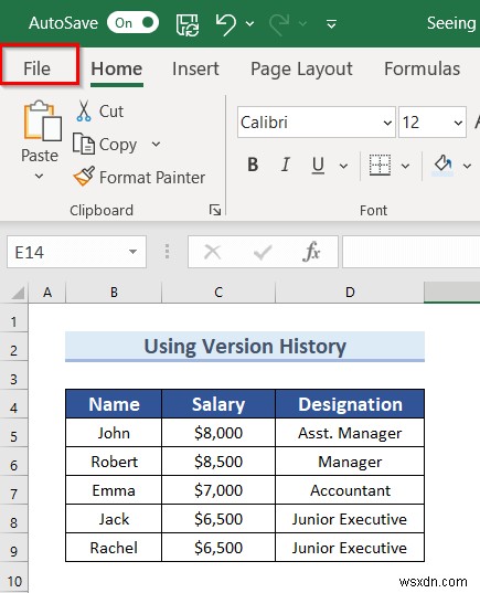 How to See Who Made Changes in Excel (6 Easy Methods)