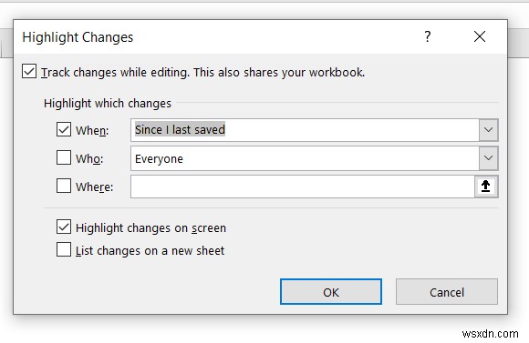 How to See Who Made Changes in Excel (6 Easy Methods)