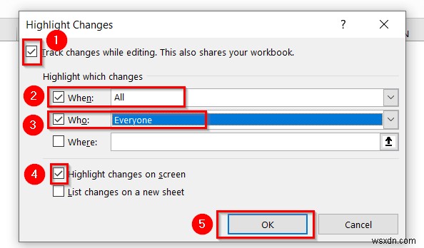 How to See Who Made Changes in Excel (6 Easy Methods)