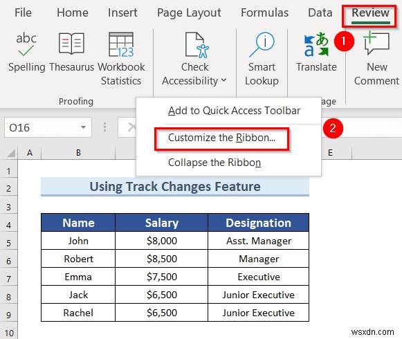 How to See Who Made Changes in Excel (6 Easy Methods)