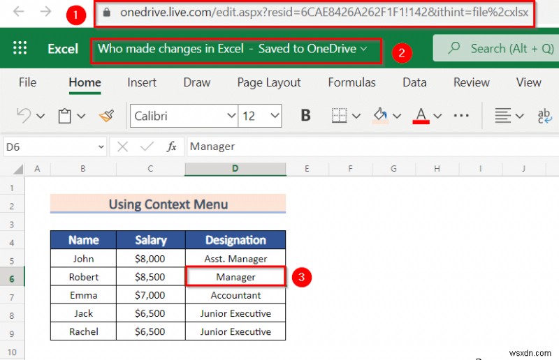 How to See Who Made Changes in Excel (6 Easy Methods)