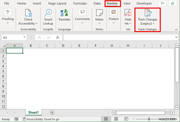 [Solved]: Track Changes Not Showing in Excel (with Easy Fix)