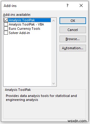How to Use Data Analysis Toolpak in Excel (13 Awesome Features)