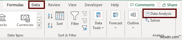 [Fixed:] Data Analysis Not Showing in Excel (2 Effective Solutions)