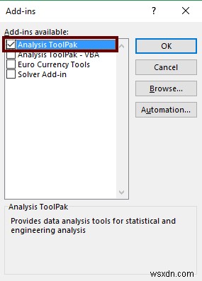 [Fixed:] Data Analysis Not Showing in Excel (2 Effective Solutions)