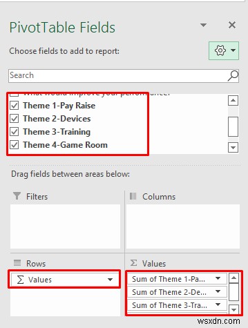 How to Analyse Qualitative Data from a Questionnaire in Excel