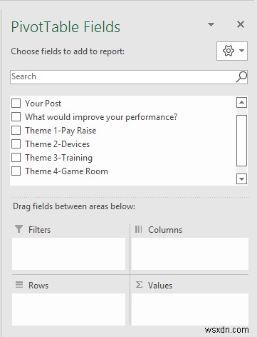How to Analyse Qualitative Data from a Questionnaire in Excel