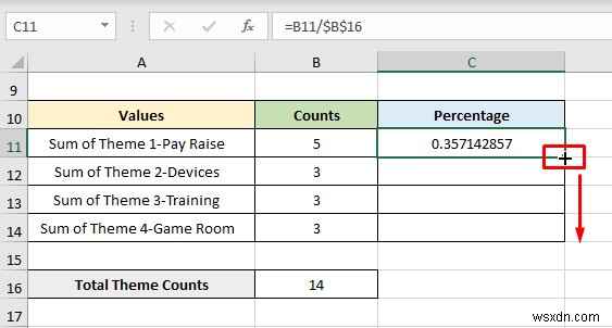 How to Analyse Qualitative Data from a Questionnaire in Excel