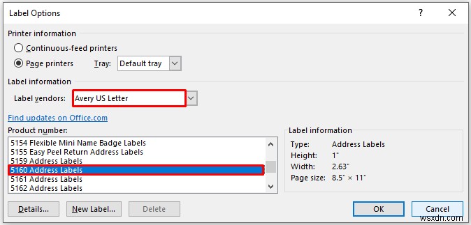 How to Print Avery 5160 Labels from Excel (with Detailed Steps)