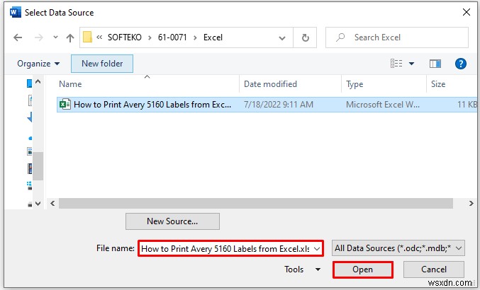 How to Print Avery 5160 Labels from Excel (with Detailed Steps)