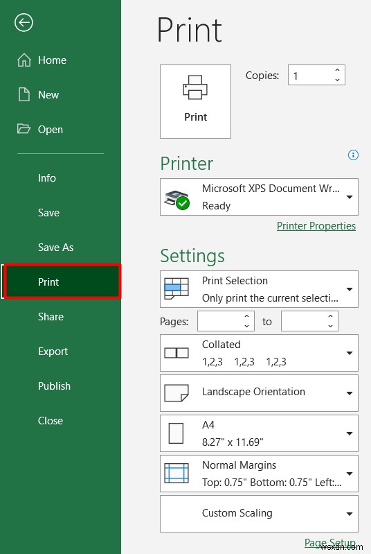 How to Adjust Page Size for Printing in Excel (6 Quick Tricks)