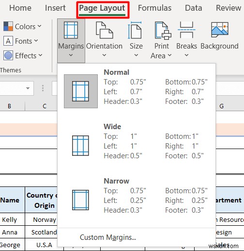 How to Adjust Page Size for Printing in Excel (6 Quick Tricks)