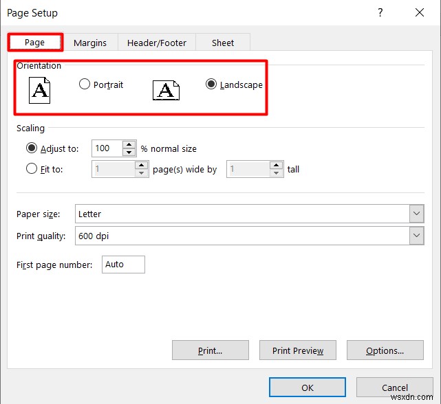 How to Adjust Page Size for Printing in Excel (6 Quick Tricks)