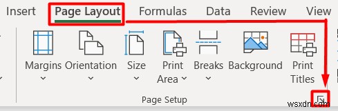 How to Adjust Page Size for Printing in Excel (6 Quick Tricks)