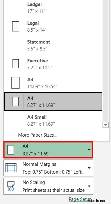 How to Adjust Page Size for Printing in Excel (6 Quick Tricks)