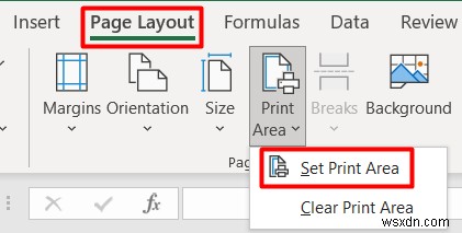 How to Adjust Page Size for Printing in Excel (6 Quick Tricks)