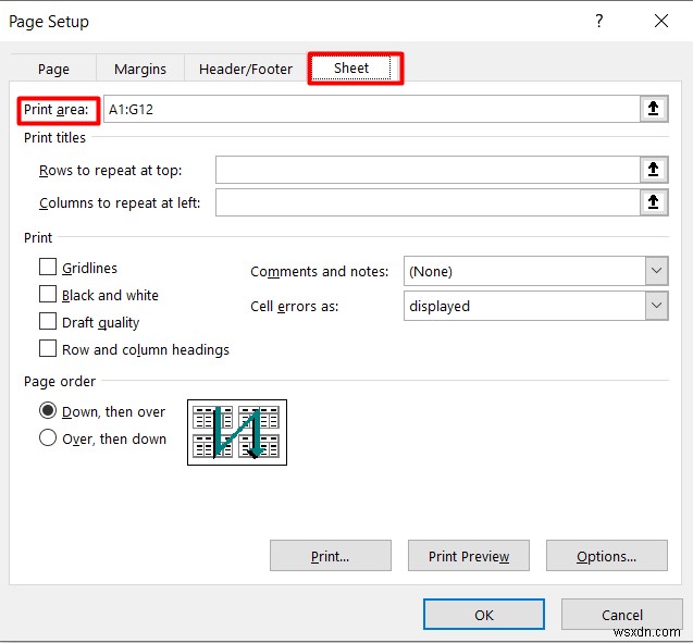 How to Adjust Page Size for Printing in Excel (6 Quick Tricks)