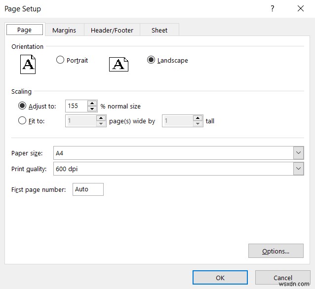 How to Adjust Page Size for Printing in Excel (6 Quick Tricks)