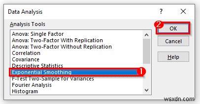 How to Calculate Trend Adjusted Exponential Smoothing in Excel