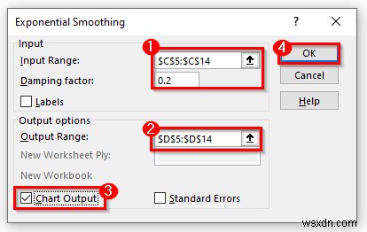 How to Calculate Trend Adjusted Exponential Smoothing in Excel