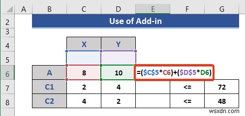 How to Do Linear Programming in Excel (2 Suitable Ways)
