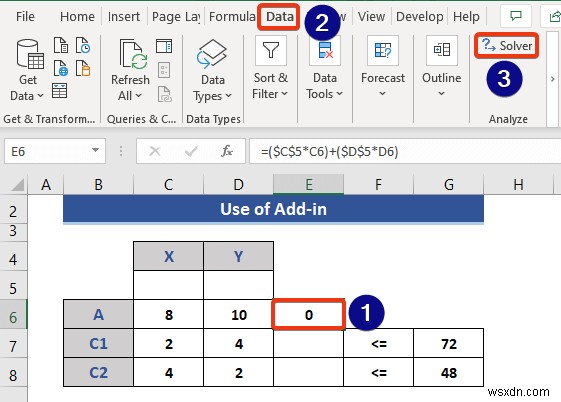 How to Do Linear Programming in Excel (2 Suitable Ways)