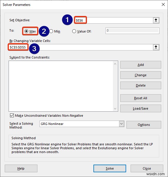 How to Do Linear Programming in Excel (2 Suitable Ways)