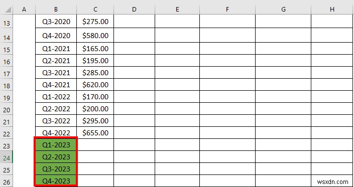 Perform Holt-Winters Exponential Smoothing in Excel (with Easy Steps)