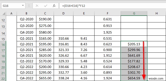 Perform Holt-Winters Exponential Smoothing in Excel (with Easy Steps)