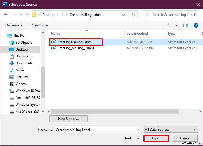 How to Create Mailing Labels in Excel (with Easy Steps)