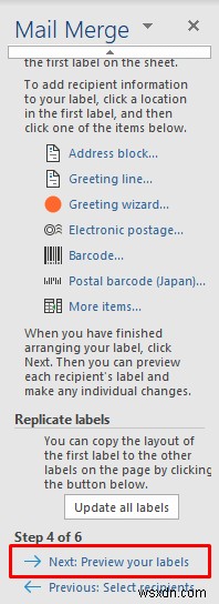 How to Create Mailing Labels in Excel (with Easy Steps)
