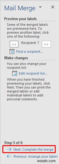 How to Create Mailing Labels in Excel (with Easy Steps)
