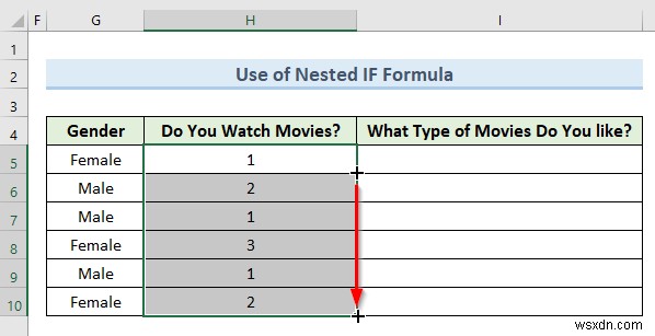 How to Convert Qualitative Data to Quantitative Data in Excel