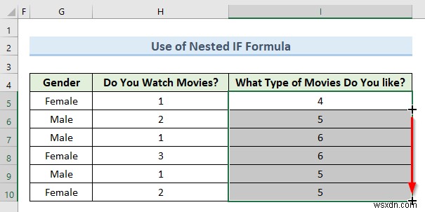 How to Convert Qualitative Data to Quantitative Data in Excel