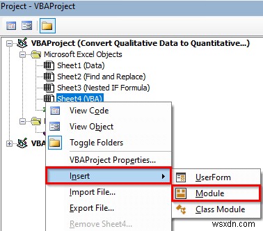 How to Convert Qualitative Data to Quantitative Data in Excel