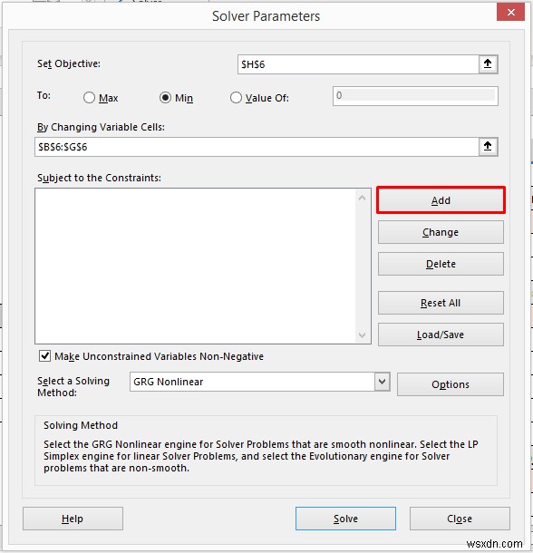 How to Solve Integer Linear Programming in Excel (With Easy Steps)