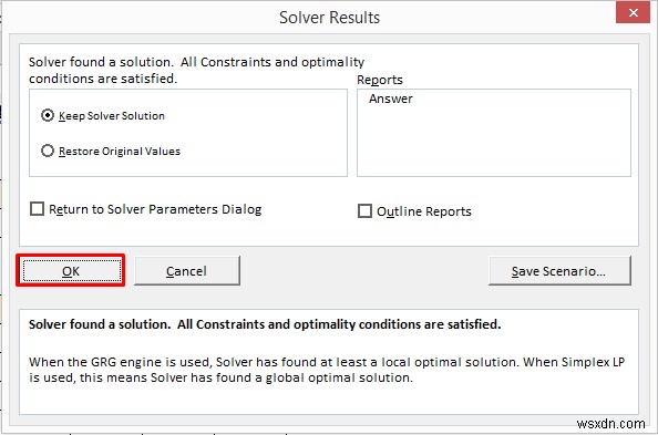 How to Solve Integer Linear Programming in Excel (With Easy Steps)
