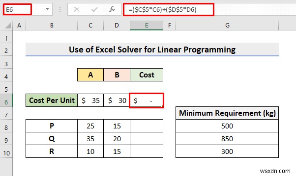 How to Use Excel Solver for Linear Programming (With Easy Steps)