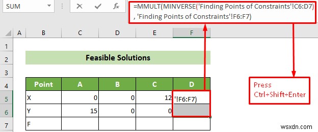 How to Graph Linear Programming in Excel (with Detailed Steps)