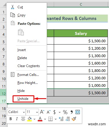 How to Set the End of an Excel Spreadsheet (3 Effective Ways)