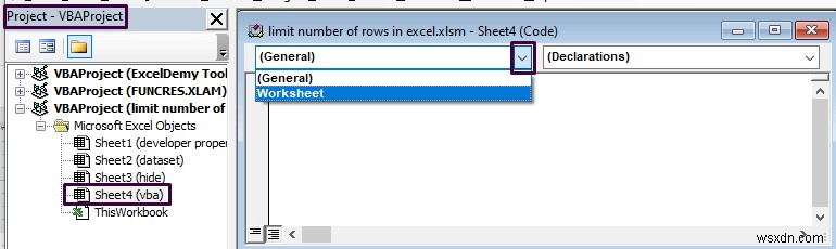 How to Limit Number of Rows in Excel (3 Effective Methods)