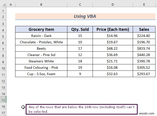 How to Limit Number of Rows in Excel (3 Effective Methods)