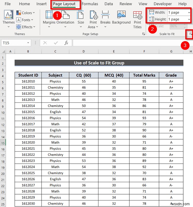 How to Stretch Excel Spreadsheet to Full Page Print (5 Easy Ways)