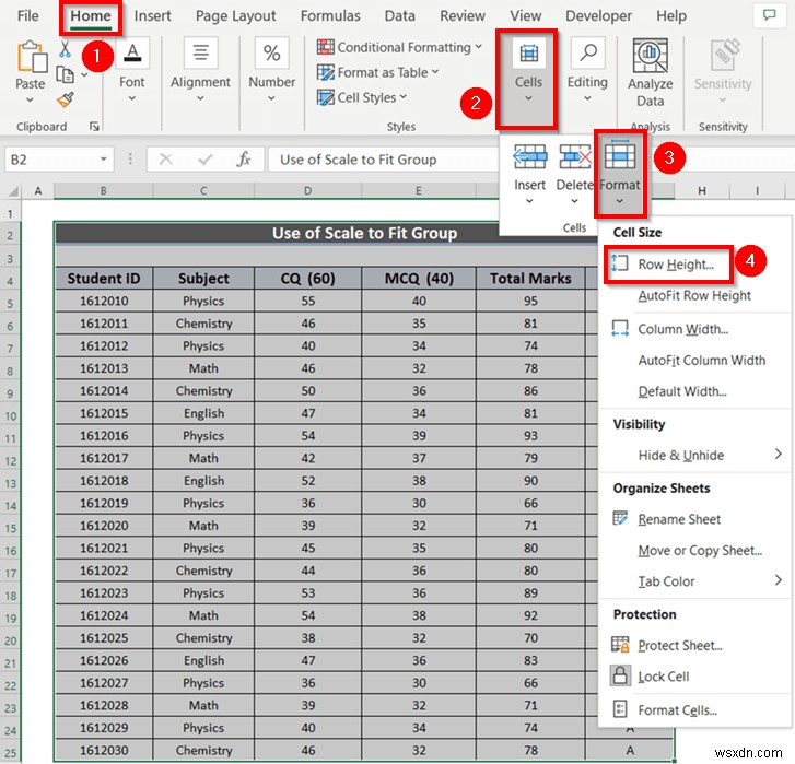 How to Stretch Excel Spreadsheet to Full Page Print (5 Easy Ways)