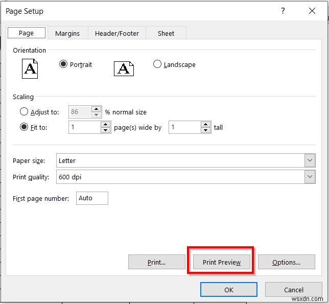 How to Stretch Excel Spreadsheet to Full Page Print (5 Easy Ways)